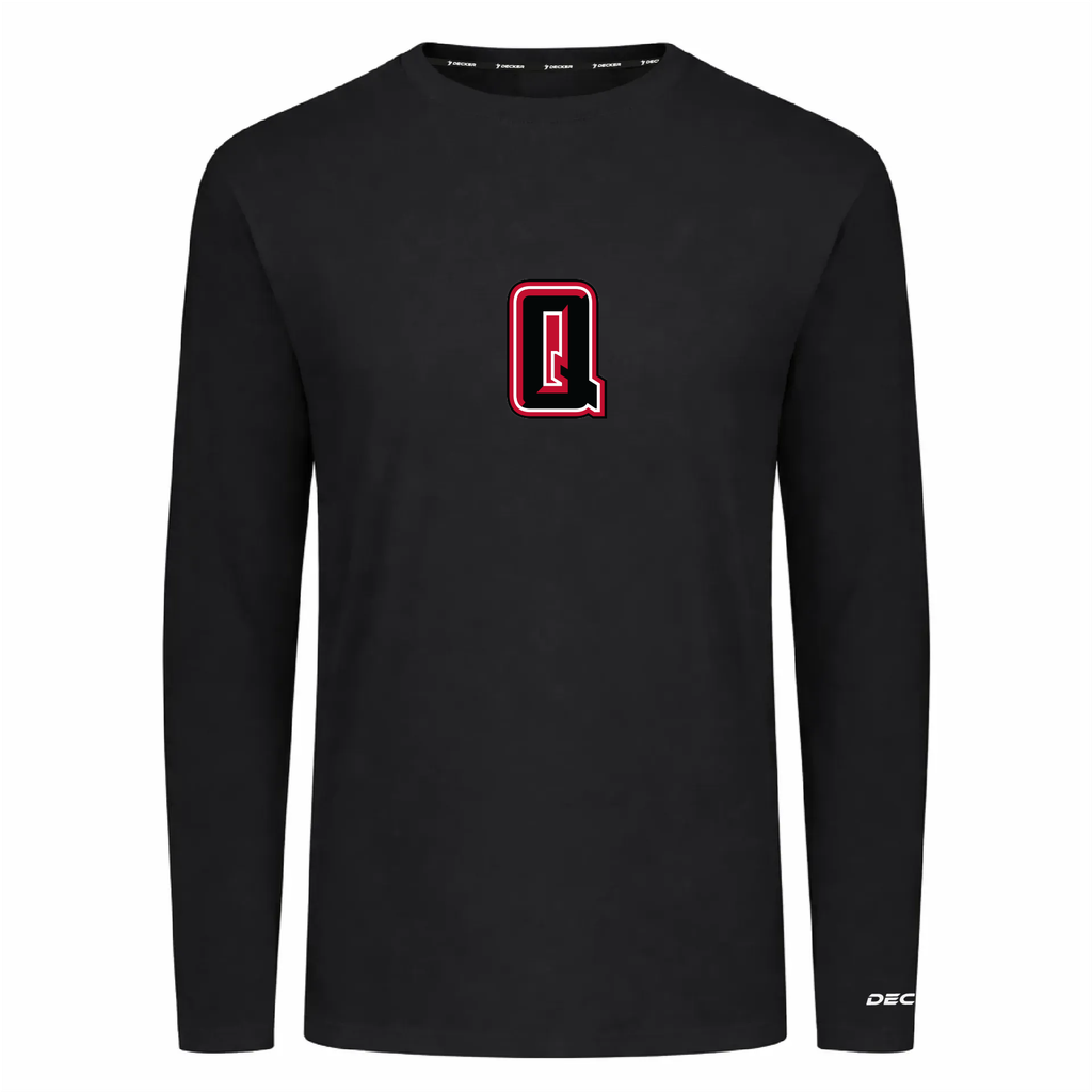 Decker Adult Tri-Blend T-Shirt - Long Sleeve