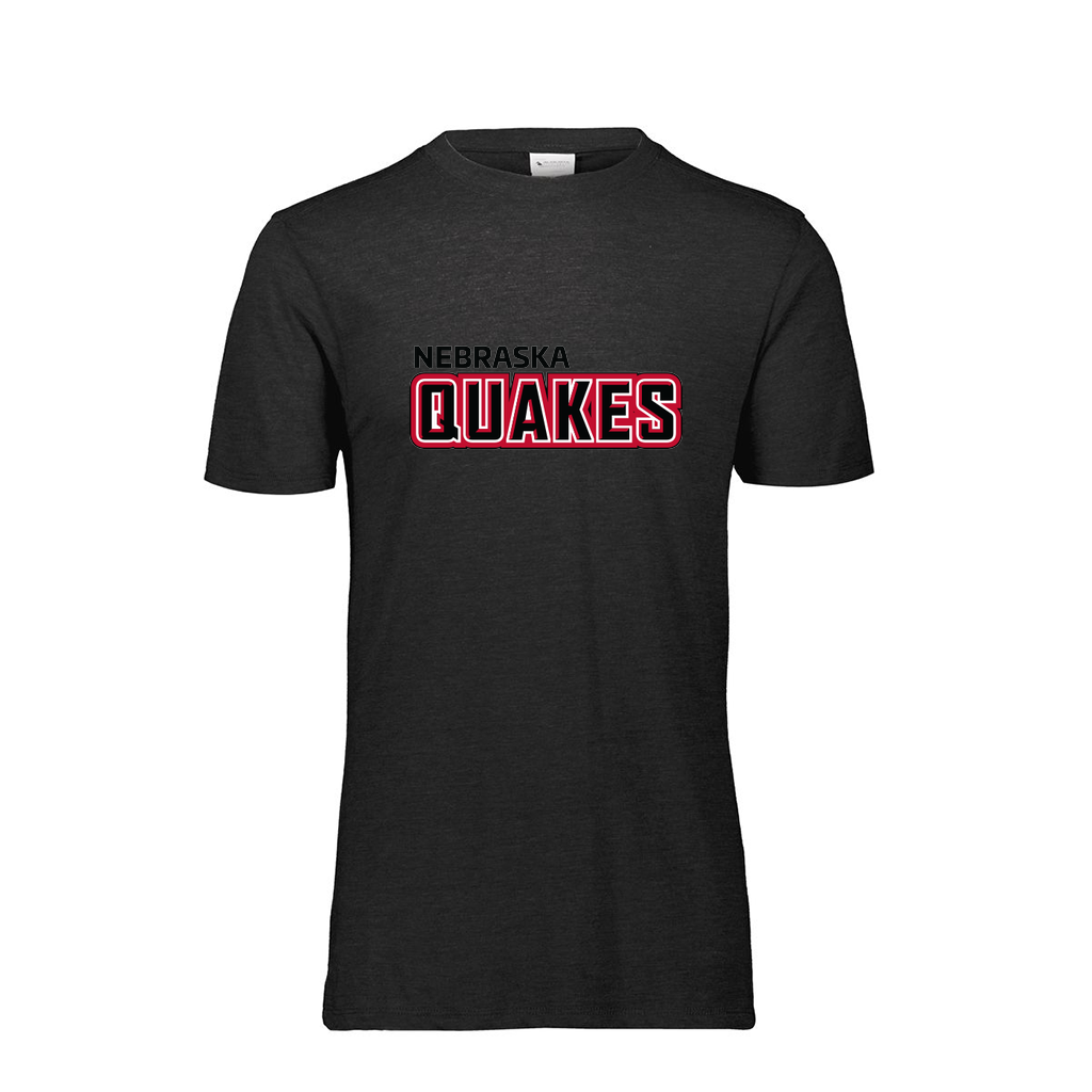 [FTSCUBBK-AS-LOGO1] Decker Adult Tri-Blend T-Shirt - Short Sleeve (Adult S, Logo 1)