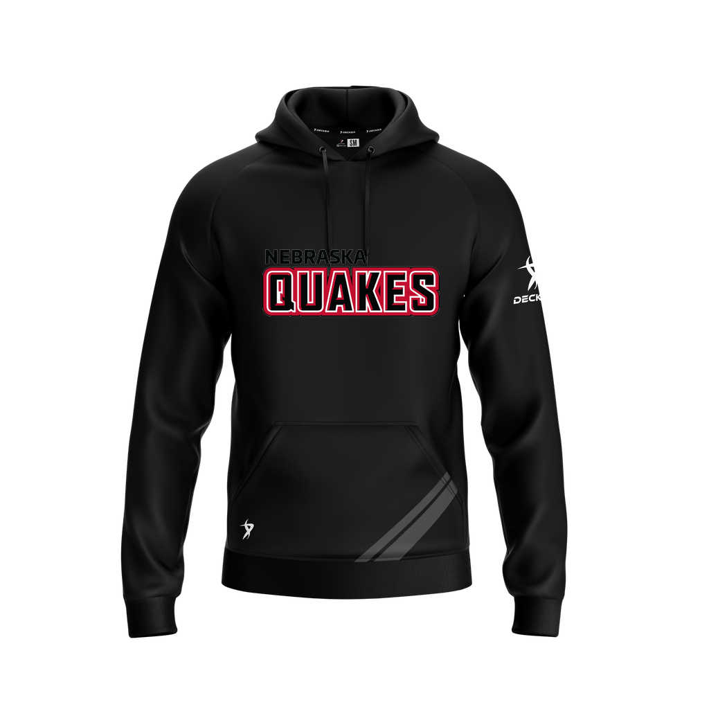 [FOLHSMBK-YXS-LOGO1] Decker Summit Hoodie (Youth XS, Logo 1)