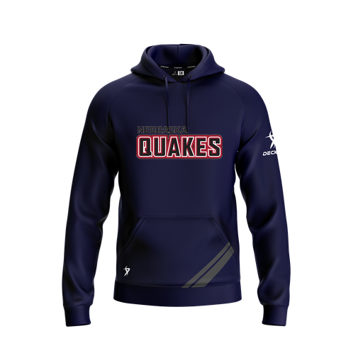[FOLHSMNV-YXS-LOGO1] Summit Hoodie (Youth XS, Navy, Logo 1)