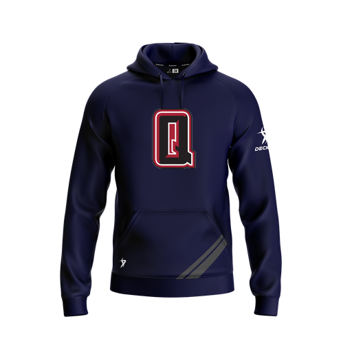[CUS-DFW-SUHOOD-FLC-LSL-NVY-YXS-LOGO2] Summit Hoodie (Youth XS, Navy, Logo 2)