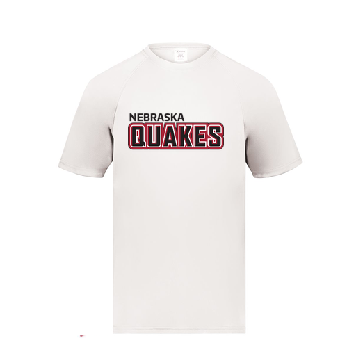[2790.005.S-LOGO1] Men's Smooth Sport T-Shirt (Adult S, White, Logo 1)