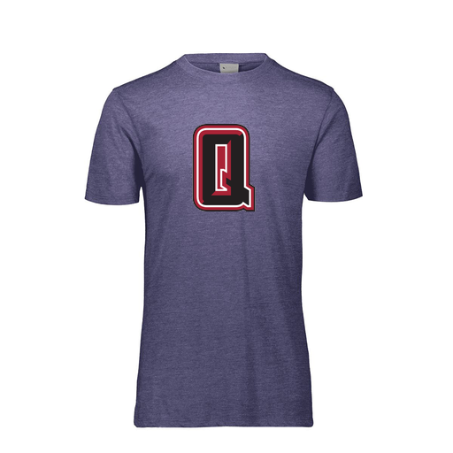 [3066.U22.S-LOGO2] Youth Ultra-blend T-Shirt (Youth S, Navy, Logo 2)