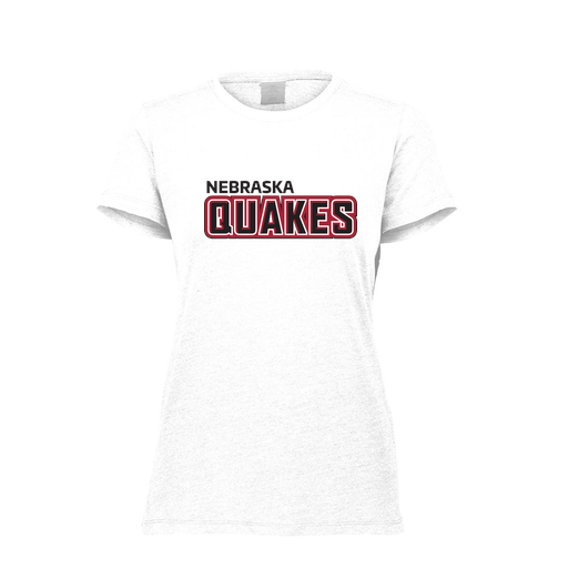 [3067.005.XS-LOGO1] Ladies Ultra-blend T-Shirt (Female Adult XS, White, Logo 1)