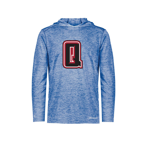 [FOLHCGRY-AS-LOGO2] Decker Men's Charge Hoodie (Adult S, Royal, Logo 2)