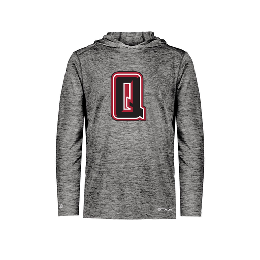 [FOLHCGBK-YS-LOGO2] Decker Youth Charge Hoodie (Youth S, Black, Logo 2)