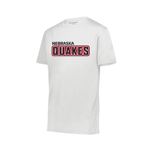 [222818.005.S-LOGO1] Men's Movement Dri Fit Shirt (Adult S, White, Logo 1)
