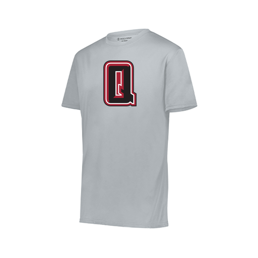 [222818.099.S-LOGO2] Men's Movement Dri Fit Shirt (Adult S, Silver, Logo 2)