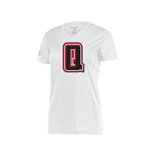 [222820.005.S-LOGO2] Ladies Movement Dri Fit Shirt (Female Adult S, White, Logo 2)