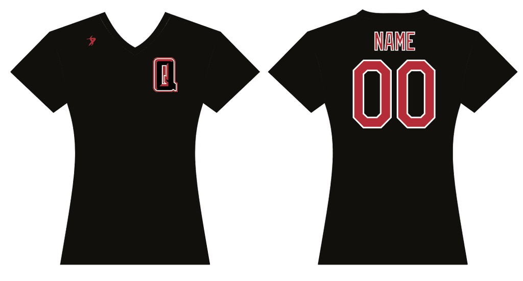 Nebraska Quakes - 9U Buchanan - Black Q Jersey