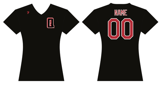 Nebraska Quakes - 9U Buchanan - Black Q Jersey