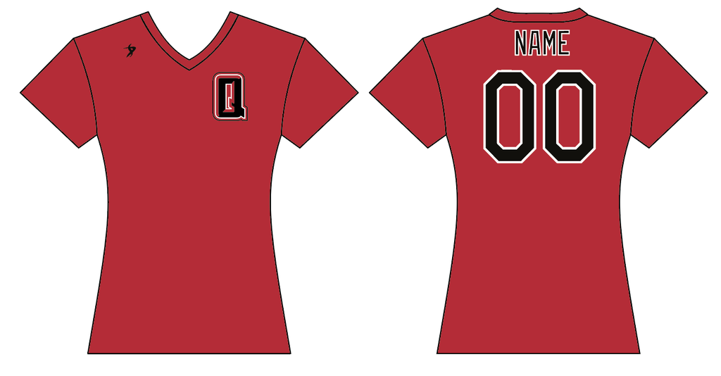 Nebraska Quakes - 9U Buchanan - Red Q Jersey