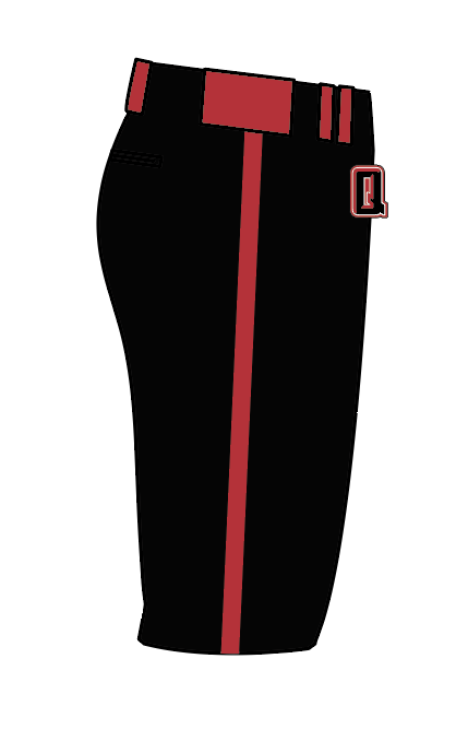 Nebraska Quakes - 9U Buchanan - Black Softball Pants