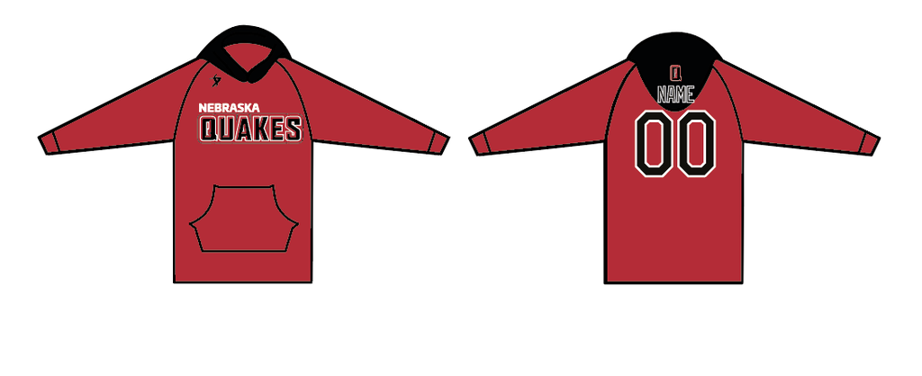 Nebraska Quakes - 9U Buchanan - Hoodie