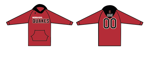 Nebraska Quakes - 9U Buchanan - Hoodie